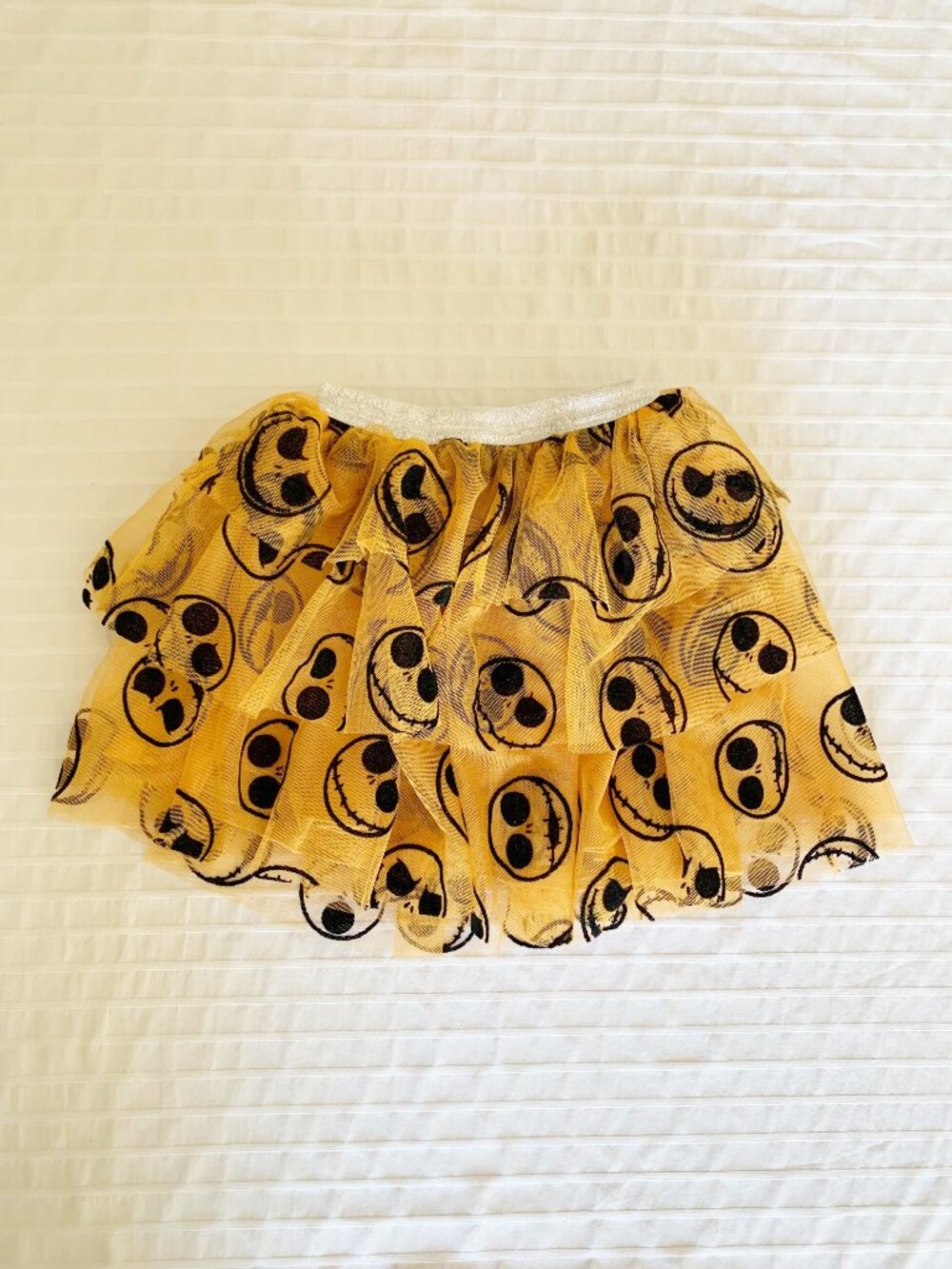 Nightmare Before Christmas Tulle Skirt • 5T